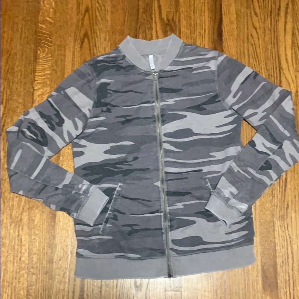 Zip up hoodie